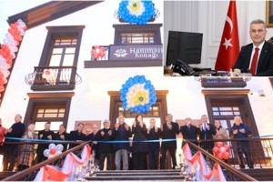 Başkan İhsan Kurnaz’dan Hanımeli Konağı Teşekkürü